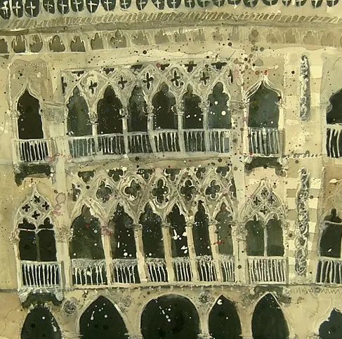 Susan Brown - fragile facade, venice
